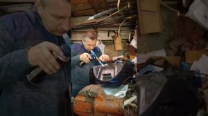 Пайка бензобака, мотоцикла Suzuki gsx 750 f Katana, горелкой и припоем