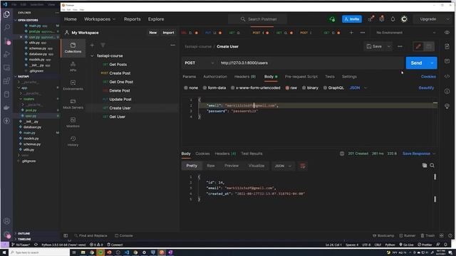 FastAPI Prefix & Tags: Part #60 Python API Course смотреть онлайн