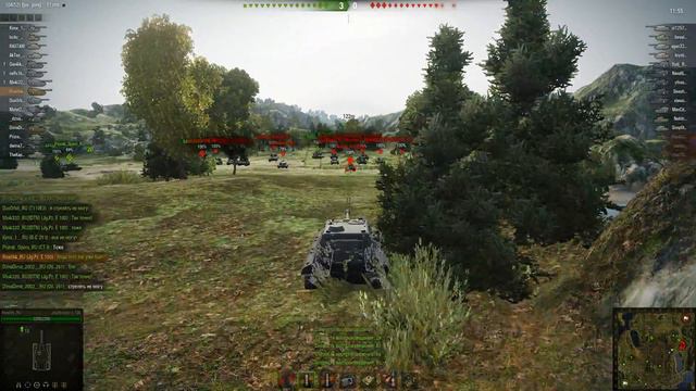 Баг на общем тесте 0.9.4. World Of Tanks #2 смотреть онлайн