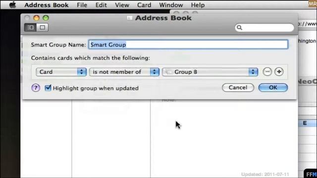 Create .CSV file for Address Book Free (Mac)-MR смотреть онлайн