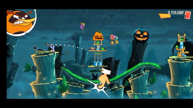 Angry Birds 2 Daily Challenge Today Silver Slam! смотреть онлайн