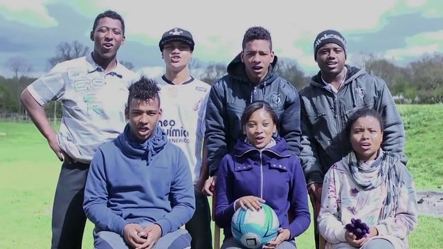 Durban 2010 || Team Brazil hits London смотреть онлайн