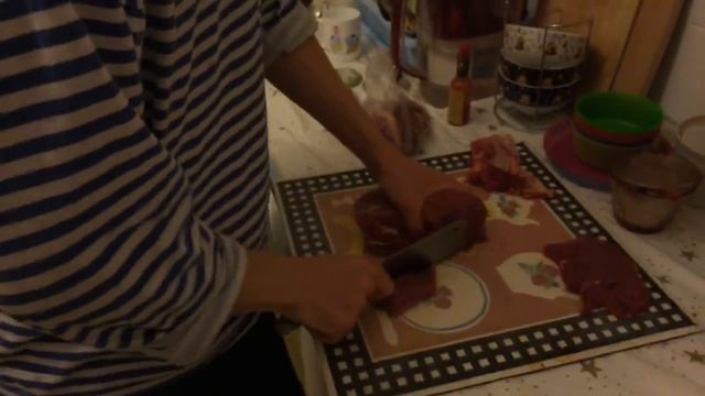 Мясной стрим — готовим свинину и говядину смотреть онлайн