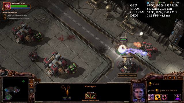 StarCraft II laptop gtx 1080 - Starcraft 2 Geforce GTX 1080(laptop Asus G701 VI) смотреть онлайн