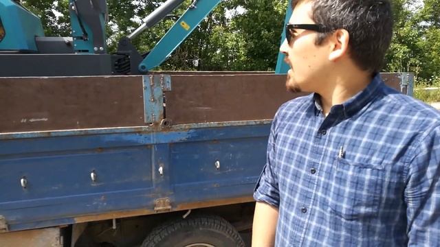 Отзыв покупателя о нашем Мини-экскаваторе