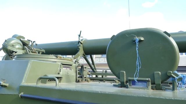 2S4 Tulip (2С4 Тюльпан) Музей отечественной военной истории смотреть онлайн