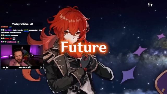 I FINALLY Watched A Wei Theory, Now I'm Enlightened | Genshin Impact смотреть онлайн