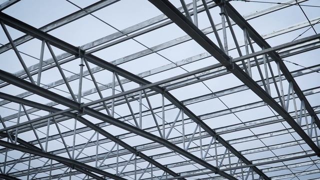 Hala Produkcyjna o powierzchni 5000m2 dla Firmy X-Yahts. GLOB-STAL Hale Stalowe смотреть онлайн