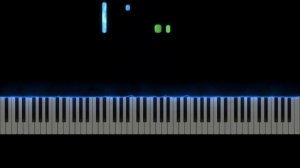 Coraline Piano Tutorial - Exploration (HARD)