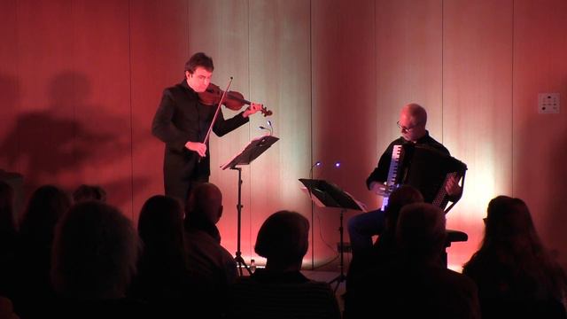 Gerald Meißner, Violine, Chaconne Vitali, Gerhard Koschel, Akkordeon