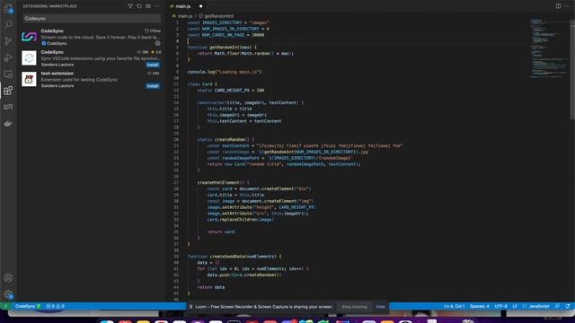 Getting Started with CodeSync (VSCode) смотреть онлайн