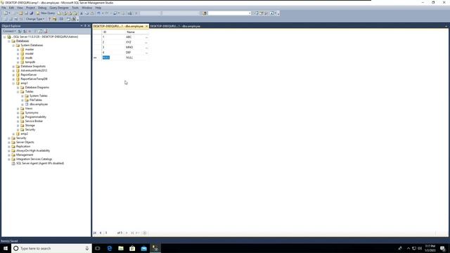 Extraction from MSSQL to MSSQL in Microsoft SQL Server Management Studio and SQL Server Data Tools смотреть онлайн