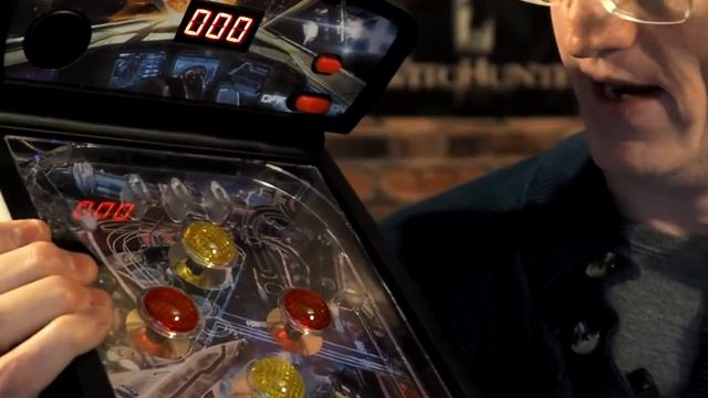 Pinball review - Golden Bright New Era electronic tabletop pinball смотреть онлайн