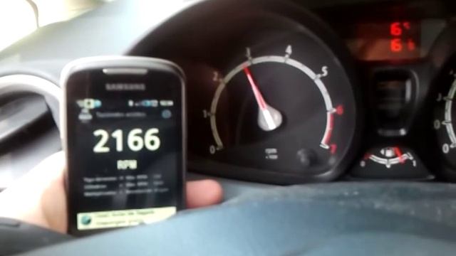 Acoustic Tachometer, app for Android смотреть онлайн