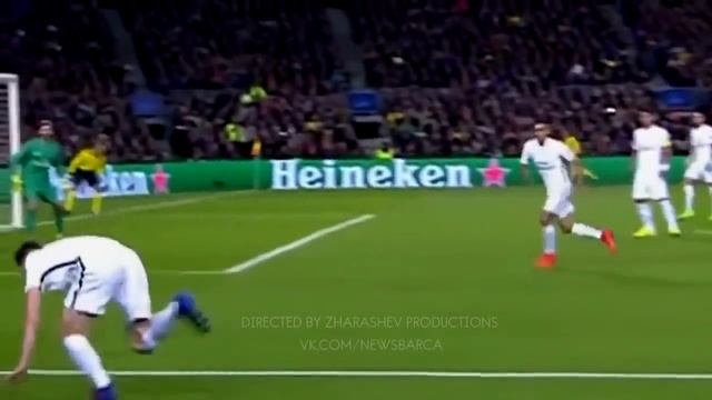 Незабываемая игра Неймара против ПСЖ смотреть онлайн