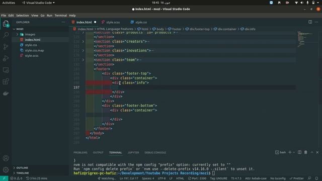 #3 How to Create Responsive Website Using Html Css & Saas | Landing Page | HTML CSS | Figma to Html смотреть онлайн