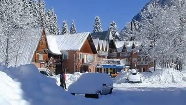 Тур в Россия, Домбай из Москвы от 5 500р. смотреть онлайн