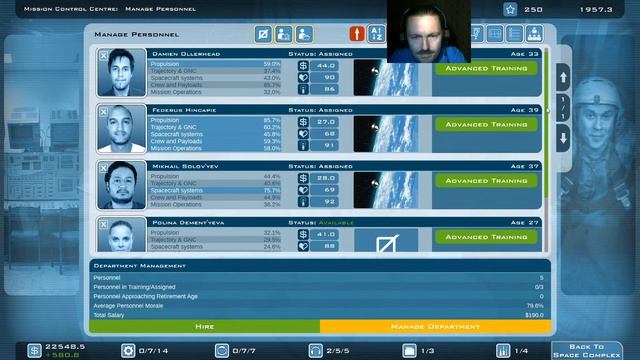 Buzz Aldrin's Space Program Manager 01: Первые спутники смотреть онлайн