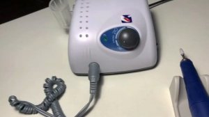 Аппарат для маникюра Strong 210 точная копия, обзор и отзыв.