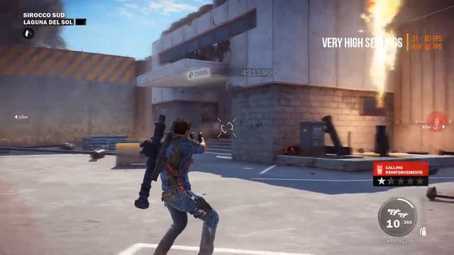 JUST CAUSE 3 PC Gameplay Test Max Settings with GTX 1050 (ACER VX5/ACER VX15) 1080p смотреть онлайн