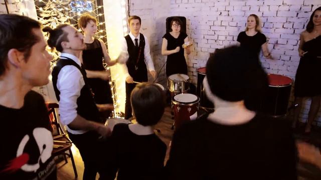 Вечеринка Enjoy Drumming 27.12.2016 видео 2 смотреть онлайн