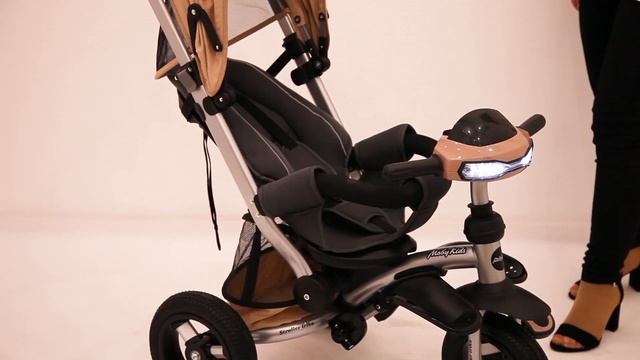 Moby Kids Stroller Trike 10x10 Air car смотреть онлайн