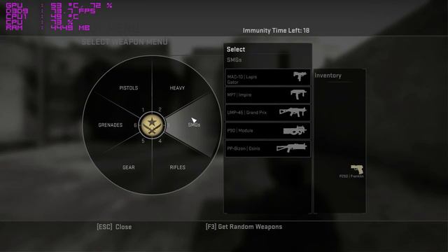 Counter Strike: Global Offensive - GTX 750ti and AMD FX 8350 смотреть онлайн