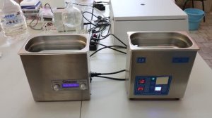 Сравнение ультразвуковой ванны Спецмашсоник с аналогом с регулировкой мощности