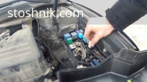 Замена предохранителя Тойота Камри 2008 гв  / How to replace the fuse TOYOTA CAMRY