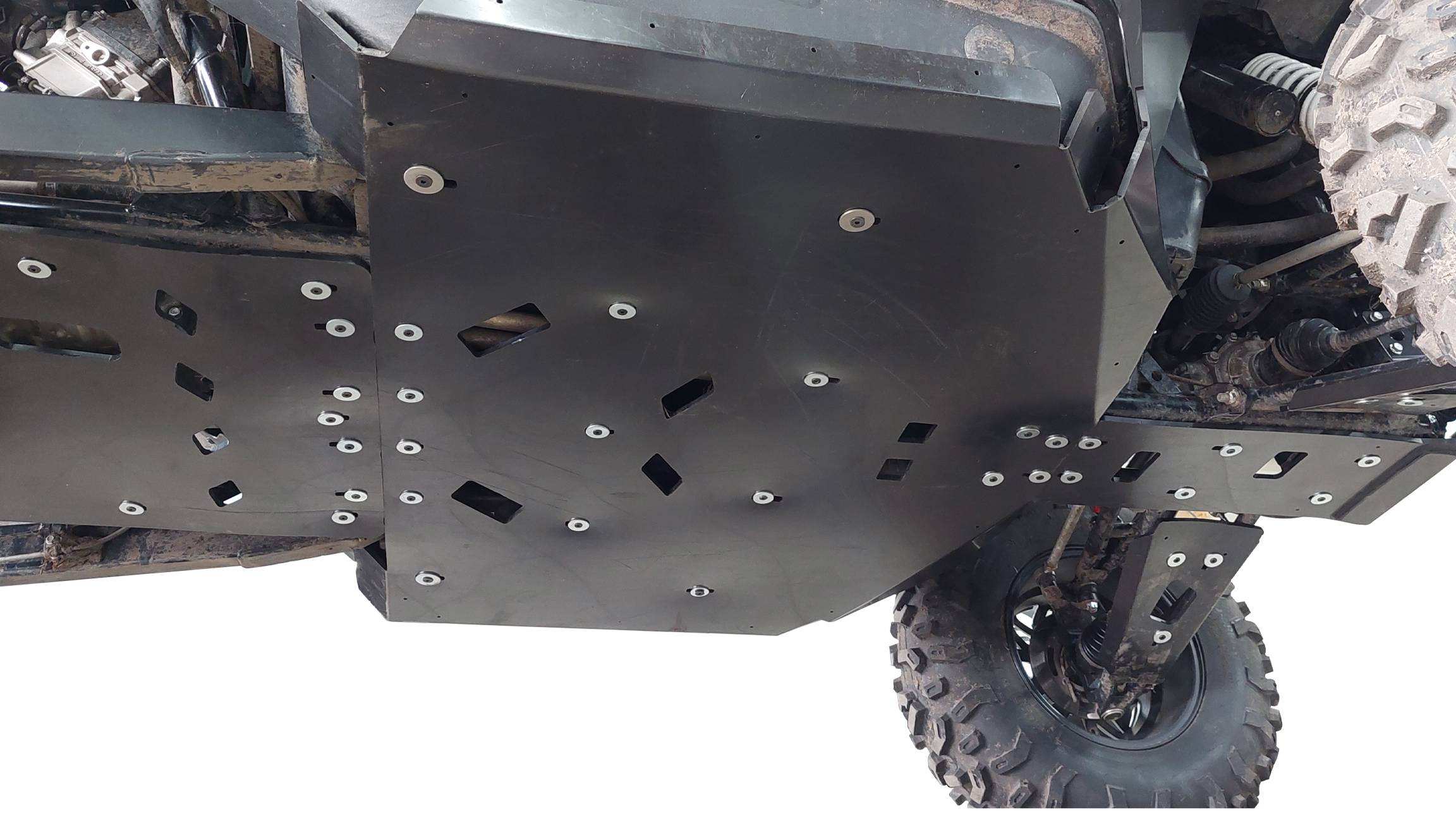 ZFORCE 1000 R Инструкция по установке защиты Е.Е. на багги смотреть онлайн