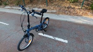 Самый популярный велосипед в Испании – обзор велосипеда Btwin (Oxylane) tilt 120