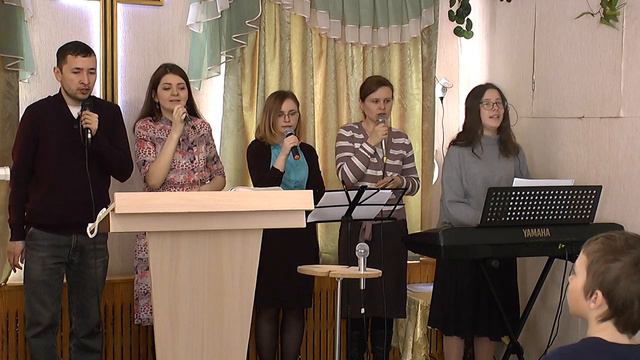 "Вся земля хвалу поёт" смотреть онлайн