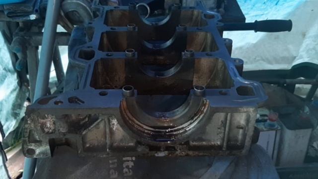 Abandoned V6 Restoration Duratec 2.4 part 5 смотреть онлайн