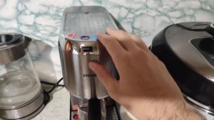 Кофеварка Polaris PCM 2001AE. Первый взгляд.