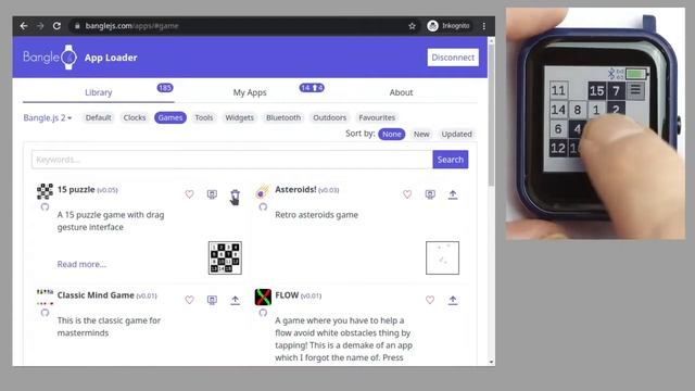 The Bangle.js 2 smart watch - an overview смотреть онлайн