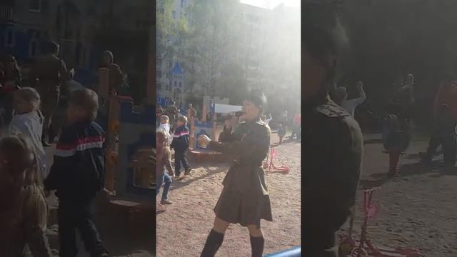 7 мая 2016г.Праздник у нас во дворе))Питер!!! смотреть онлайн