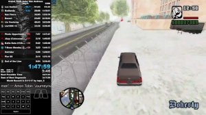 GTA San Andreas Speedrun (Any%) in 3:32:41