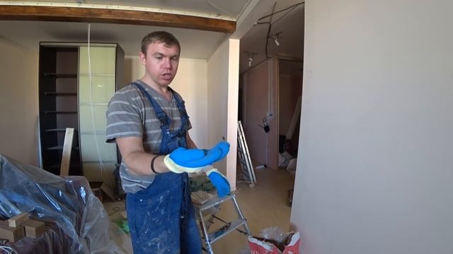 Dog house 13!Лофт своими руками! Покрасили балки! Натянули потолки и пару фишек для потолочника! смотреть онлайн