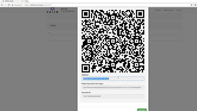 Пошаговая инструкция, по безопасному созданию кошелька PRIZM смотреть онлайн