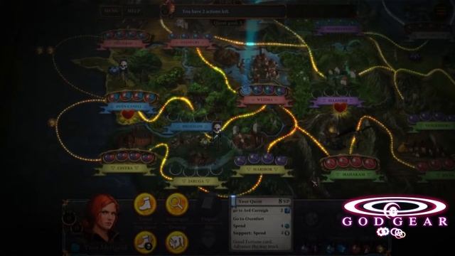 WELCOME TO THE WITCHER ADVENTURE GAME TUTORIAL - MAP CONTENTS AND FEATURES смотреть онлайн