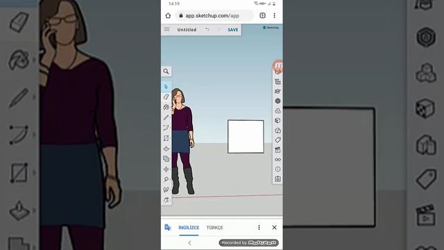 IPAD - AKILLI TELEFON VE TABLET İÇİN GOOGLE SKETCHUP PROGRAMININ KURLUMU VE KULLANIMI смотреть онлайн