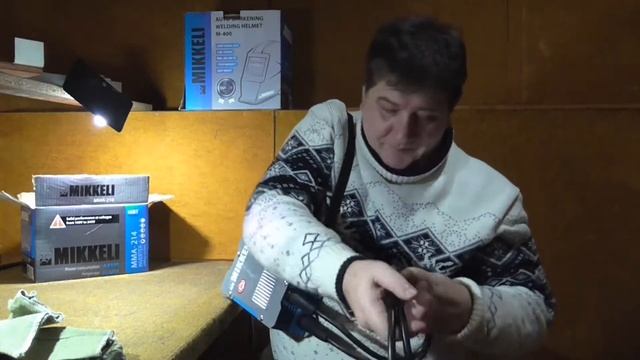 Сварочный аппарат MIKKELI MMA-214/Мои впечатления смотреть онлайн