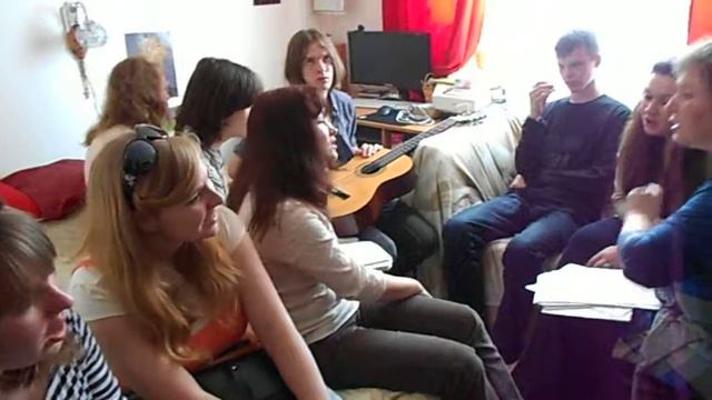 Песни с Галиной Сергеевной - Тарантелла смотреть онлайн