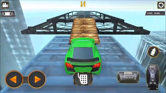 Impossible Tracks Stunt Racing-Best Android Gameplay HD #2 смотреть онлайн