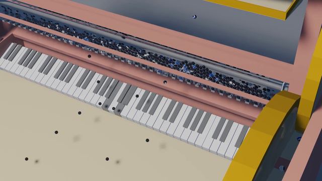The Piano Printer V3 - Marble Machine Physics Simulation (Wintergatan) смотреть онлайн
