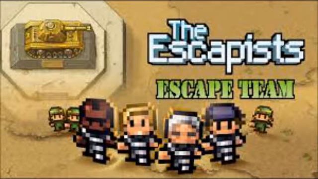 The Escapists OST - Escape Team - Exercise Period смотреть онлайн