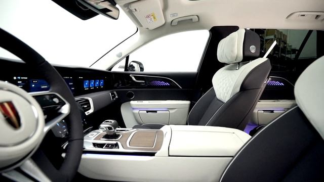 ALL NEW FAW Hongqi E-HS9 Exclusive - 2022 смотреть онлайн