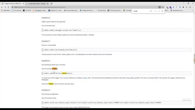 Formation Zabbix : La configuration d'un déclencheur sous Zabbix - Vidéo Tuto смотреть онлайн