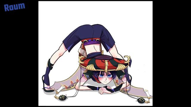 Genshin Characters Do The Jack-o Challenge