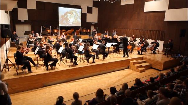 K. Sen-Sans: Karneval životinja, Kraljevski marš lavova смотреть онлайн